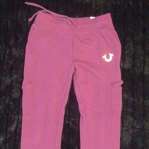 True religion sweatpants